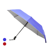 21" Auto Open/Close Three Fold Umbrella