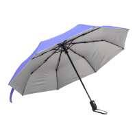 21" Auto Open/Close Three Fold Umbrella