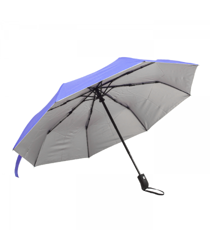 21" Auto Open/Close Three Fold Umbrella