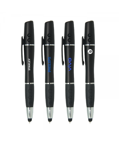 MIB - LED, Laser Pointer & stylus Ball Gel Pen