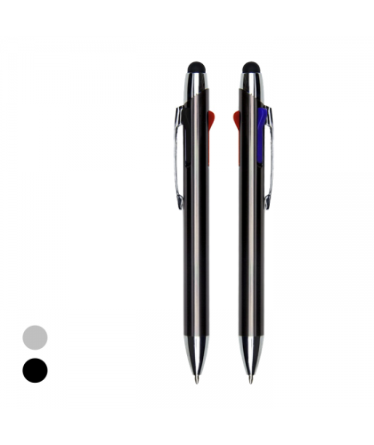 ELVIS - Multicolour Pen with Stylus