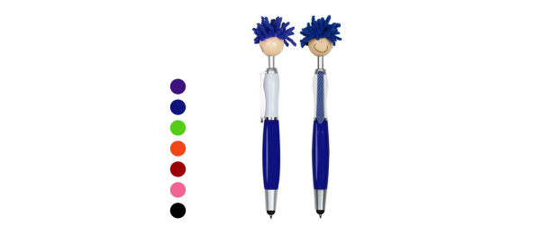 MOP TOPPERS - Stylus Ball Pen