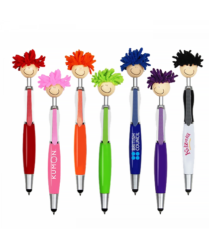 MOP TOPPERS - Stylus Ball Pen