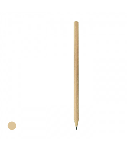 Eco Natural Wood HB Pencil