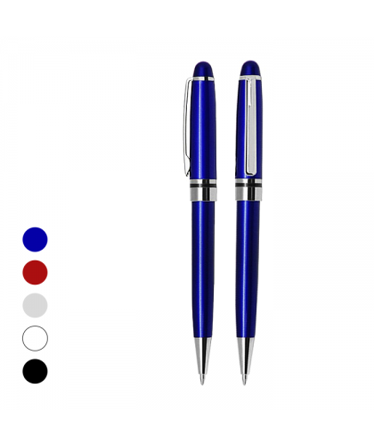 CAMBRIDGE - Plastic Ball Pen (Black Ink)	 