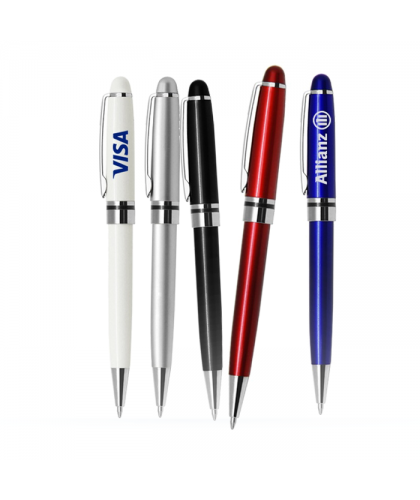 CAMBRIDGE - Plastic Ball Pen (Black Ink)	 