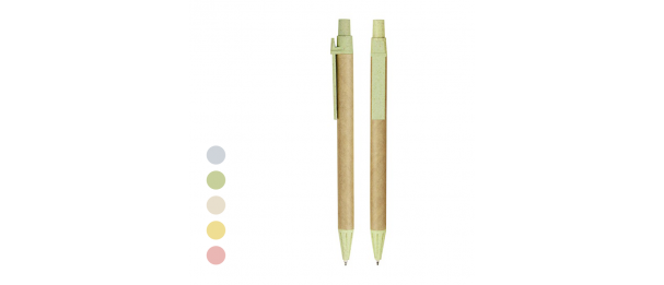 POPPY - Eco Paper Ball Pen        