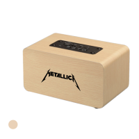 Wooden PURE Sound Bluetooth Speaker with Built-in Battery
