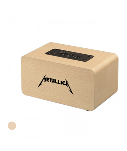 Wooden PURE Sound Bluetooth Speaker with Built-in Battery