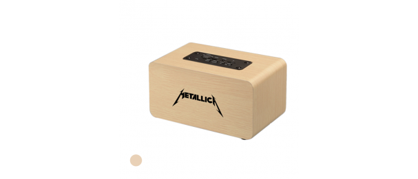 Wooden PURE Sound Bluetooth Speaker with Built-in Battery