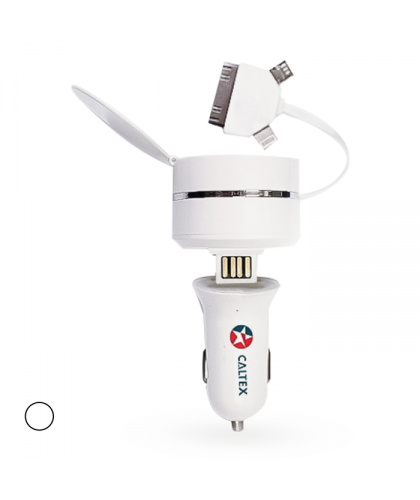 2 in 1 Car Charger       