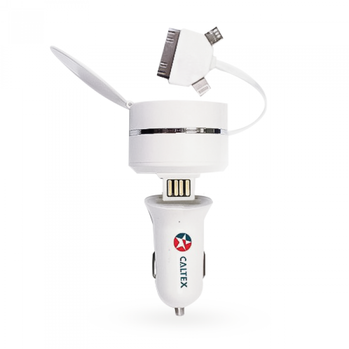 2 in 1 Car Charger       