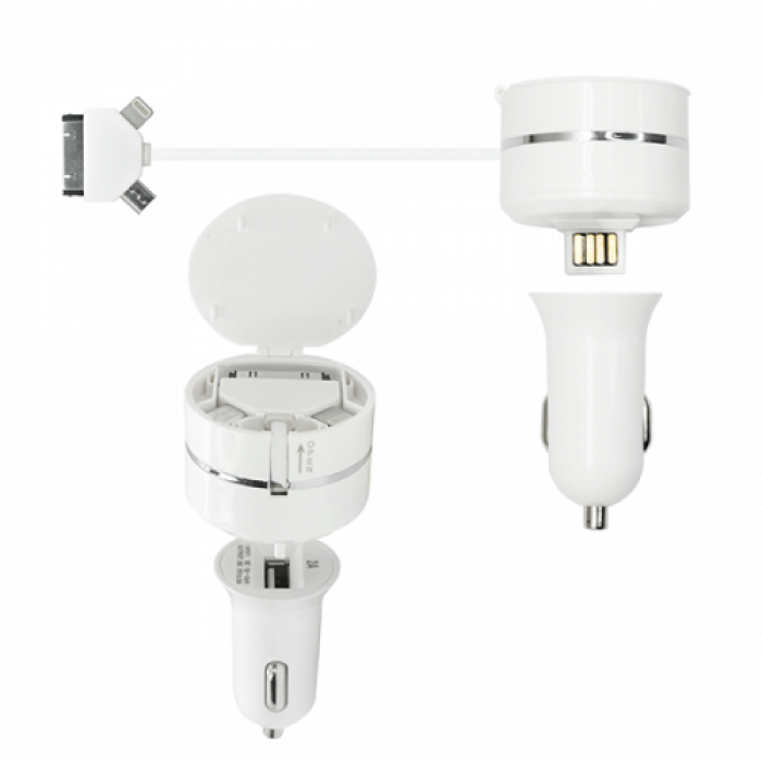 2 in 1 Car Charger       