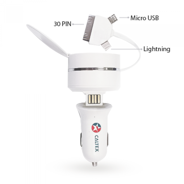2 in 1 Car Charger       