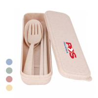 Organic Wheat Fiber Cutlery Set