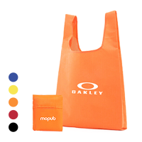Nylon Foldable Color Bag