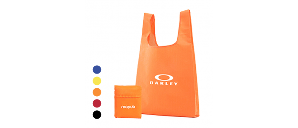Nylon Foldable Color Bag