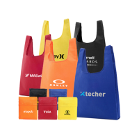 Nylon Foldable Color Bag