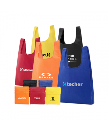 Nylon Foldable Color Bag