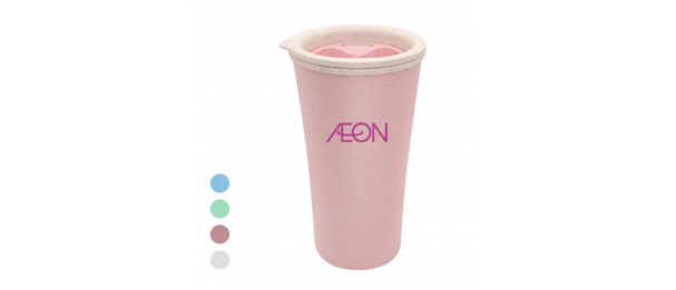 Natural Eco-Wheat Tumbler - 400ml