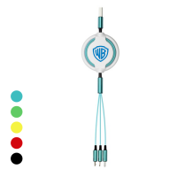HURRICANE - Retractable Charging Cable (3in1)