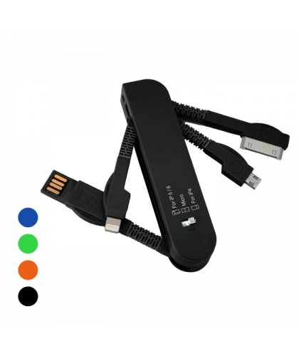 SWISS KNIFE 3 in 1 Cable