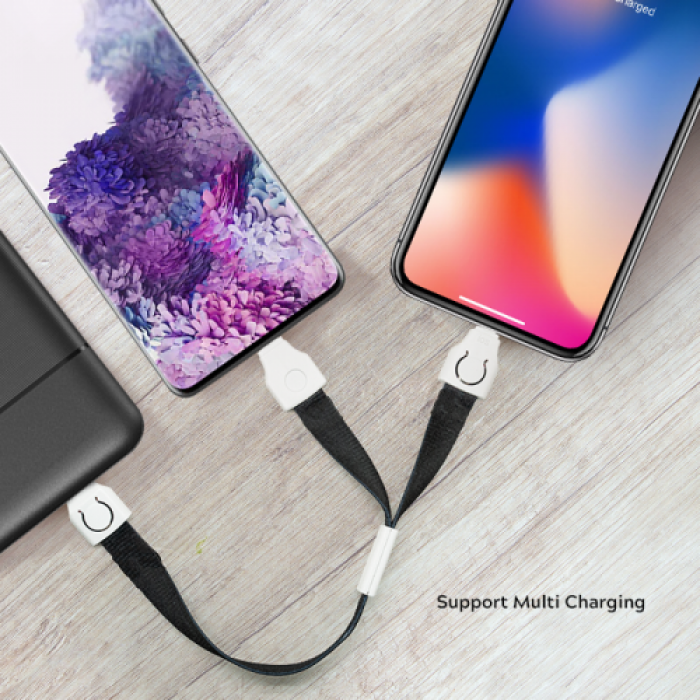 CLIPCORD 3 in 1 Keychain Cable