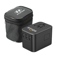 Universal Travel Adapter (Quick Charge)