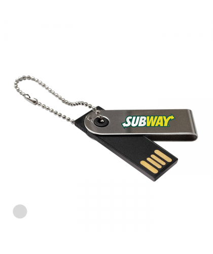 Slim USB Flash Drive       	         			