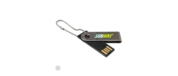 Slim USB Flash Drive       	         			