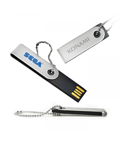 Slim USB Flash Drive       	         			