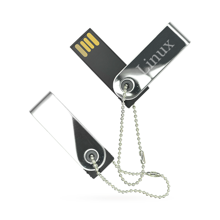 Slim USB Flash Drive       	         			