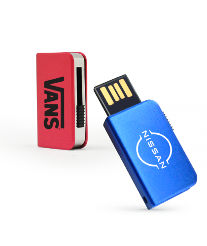 Slim USB Flash Drive       