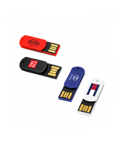 Slim USB Flash Drive 		