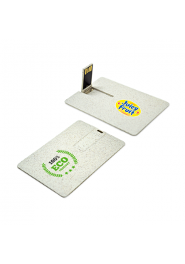 Eco Card USB Flash Drive