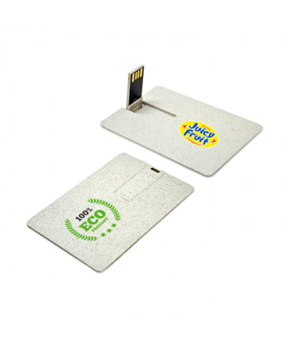 Eco Card USB Flash Drive