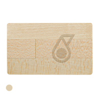 Wood Card USB Flash Drive   