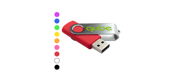 Swivel USB Flash Drive       