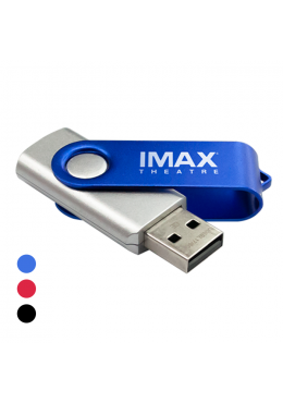 Swivel USB Flash Drive     