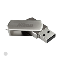 Swivel USB Flash Drive  	 			