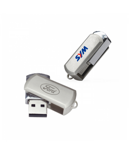 Swivel USB Flash Drive  	 			