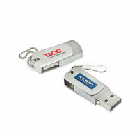 Metal Swivel USB