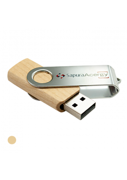 Wood USB Flash Drive  