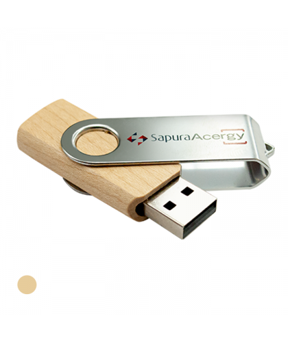 Wood USB Flash Drive  