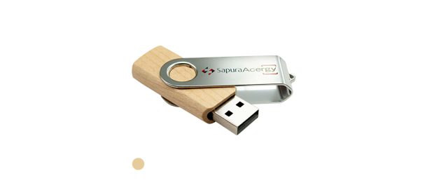 Wood USB Flash Drive  