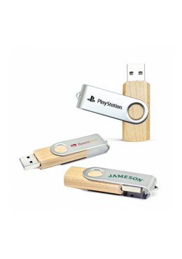 Wood USB Flash Drive  