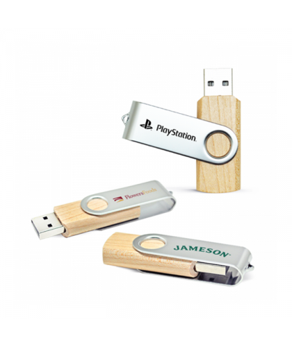 Wood USB Flash Drive  