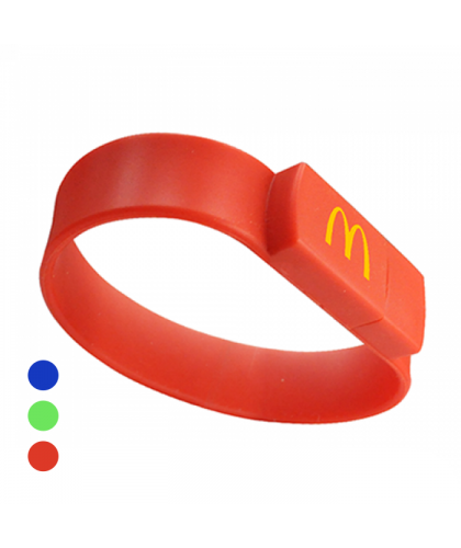 Wristband USB Flash Drive         