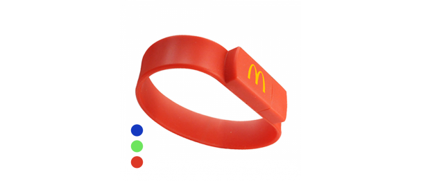 Wristband USB Flash Drive         