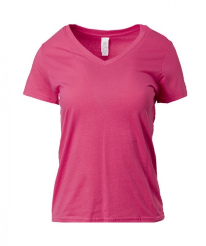 Ladies V Neck T-Shirt